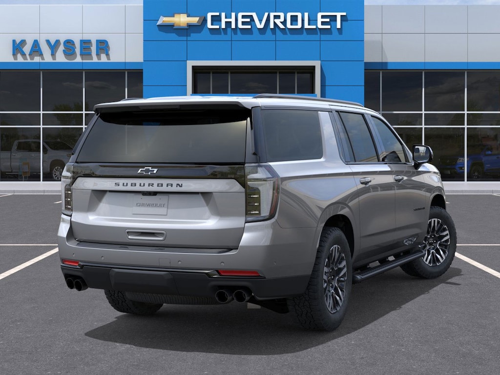 New 2026 Chevrolet Suburban Z71 SUV