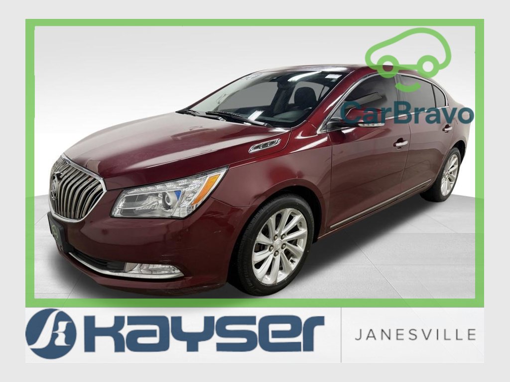 2016 Buick LaCrosse
