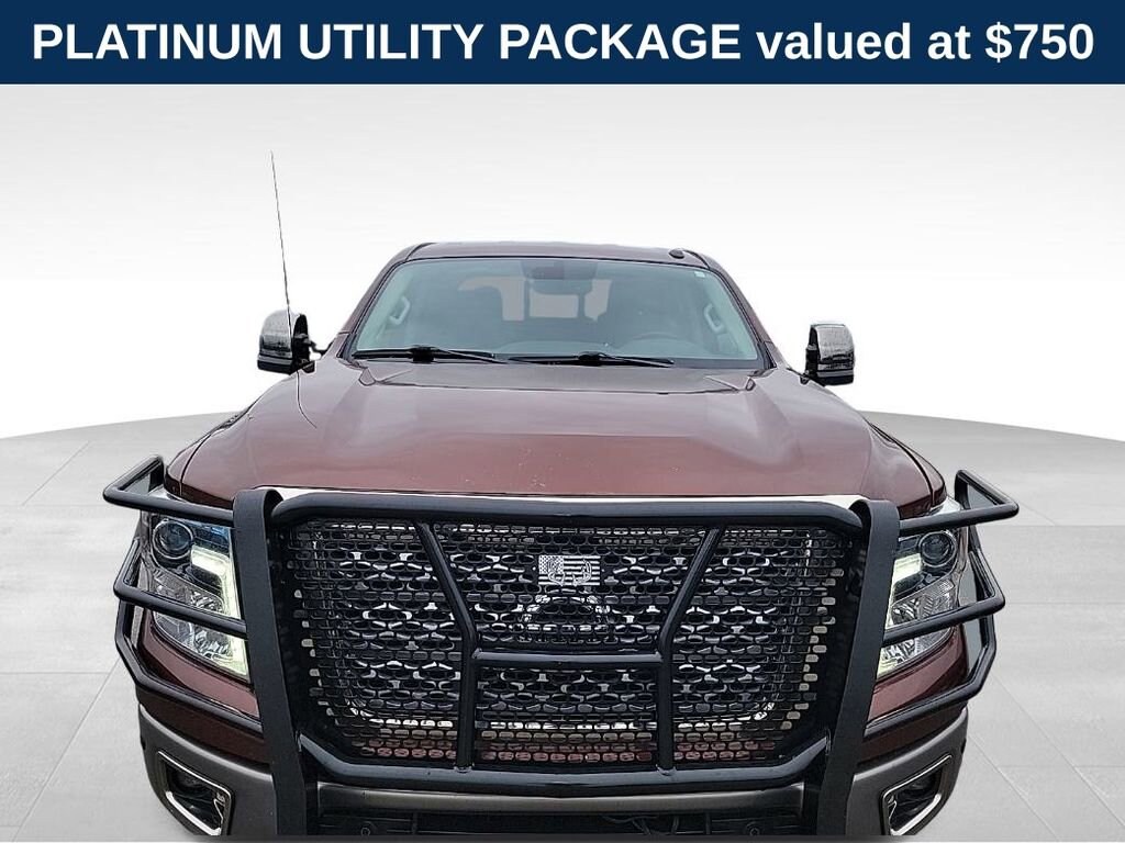 Used 2018 Nissan Titan XD Platinum Reserve