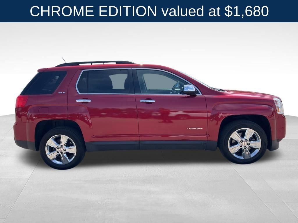 Used 2015 GMC Terrain SLE SUV