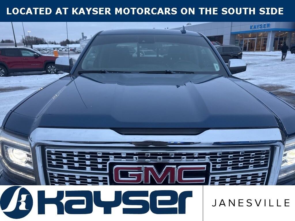 Used 2017 GMC Sierra 1500 Denali Truck