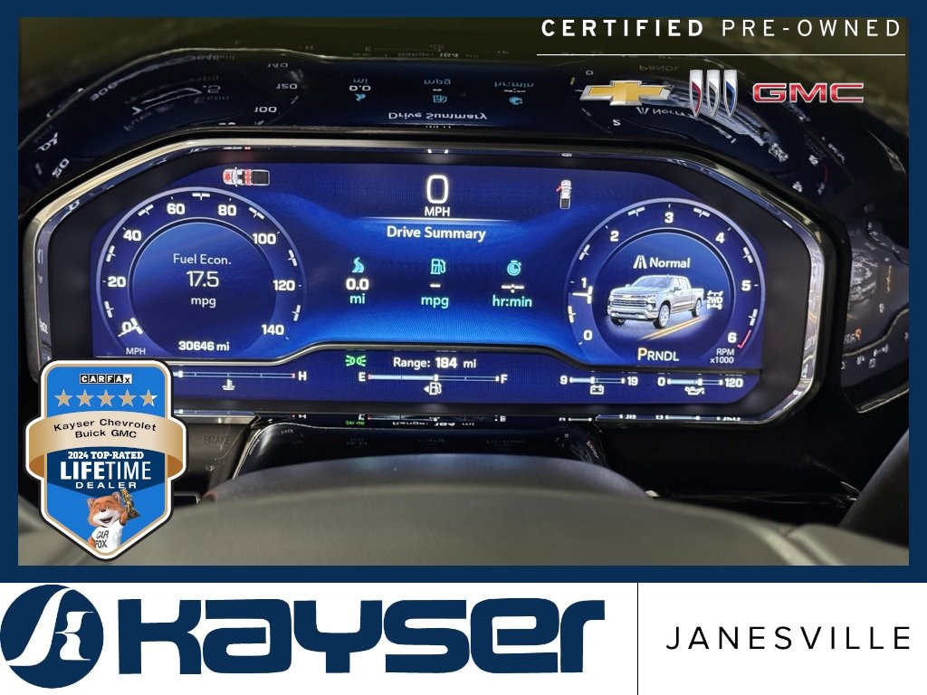 Certified 2024 Chevrolet Silverado 1500 LT Truck