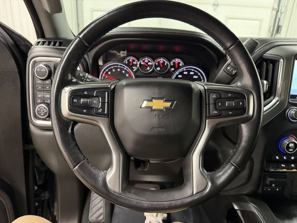 Used 2021 Chevrolet Silverado 1500 LTZ Truck