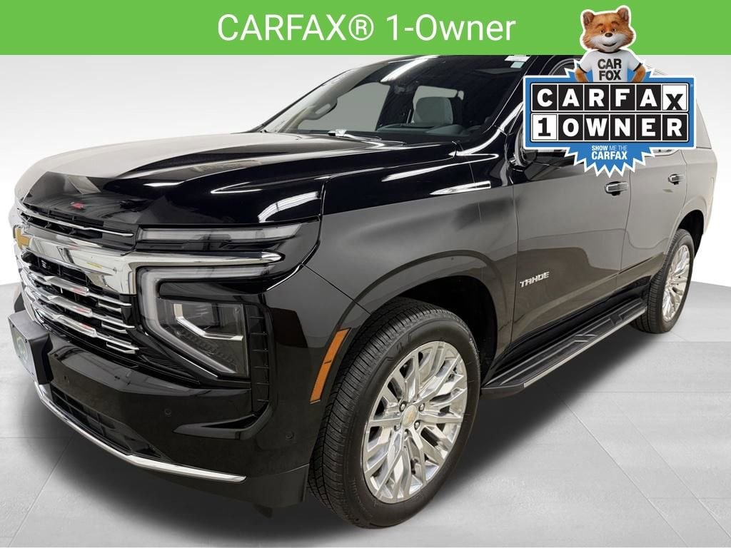 Used 2025 Chevrolet Tahoe Premier SUV
