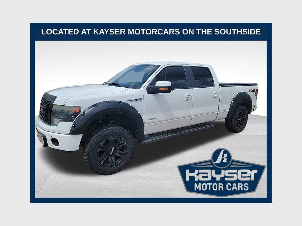 Used 2013 Ford F-150 FX4 Truck