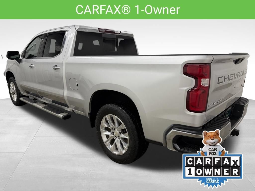 Used 2020 Chevrolet Silverado 1500 LTZ Truck Crew Cab