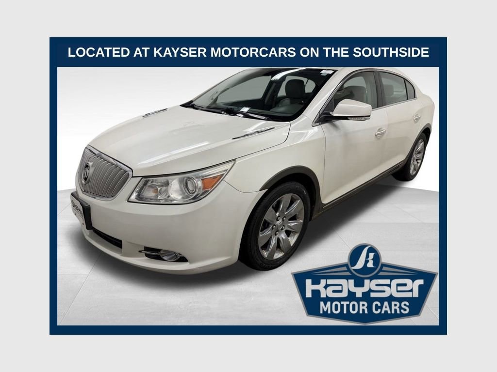 2012 Buick LaCrosse Premium 2