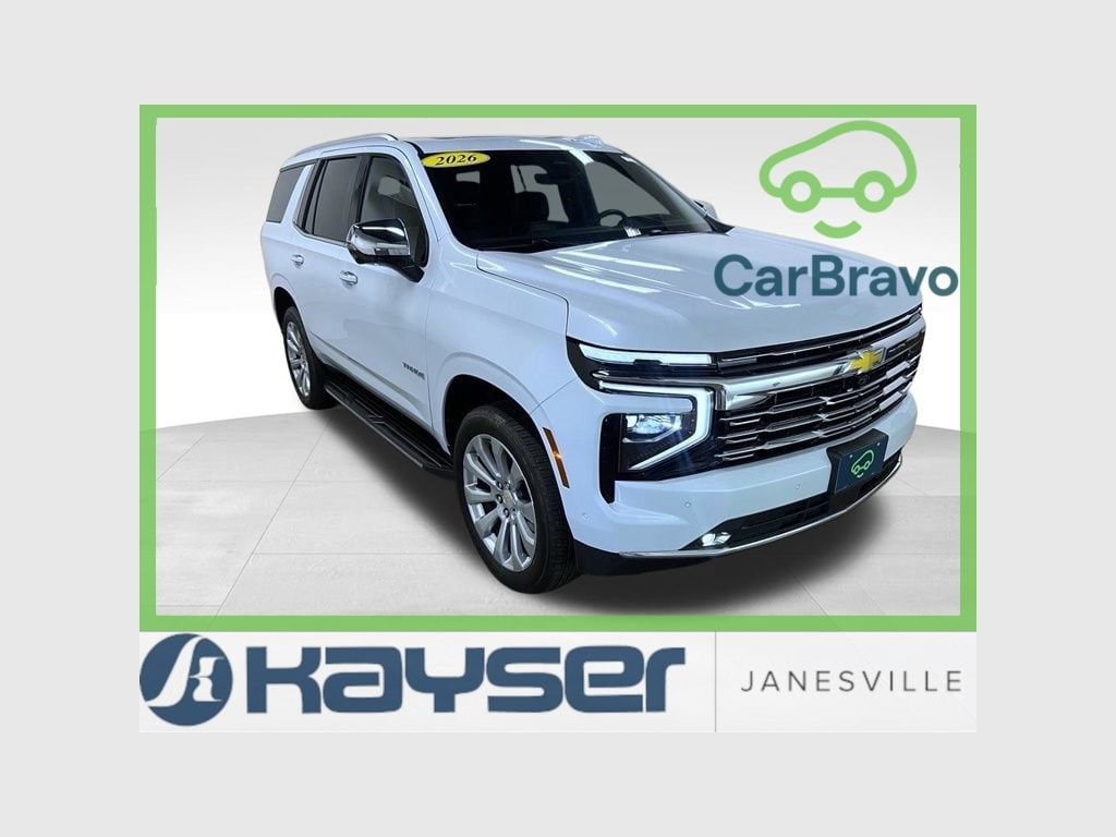 2026 Chevrolet Tahoe