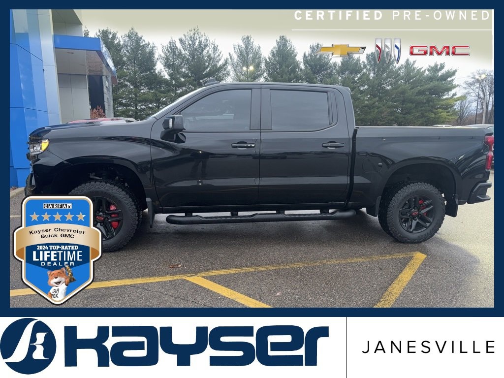 Used 2024 Chevrolet Silverado 1500 LT Trail Boss Truck