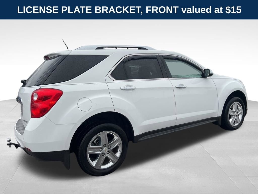 Used 2015 Chevrolet Equinox LTZ SUV