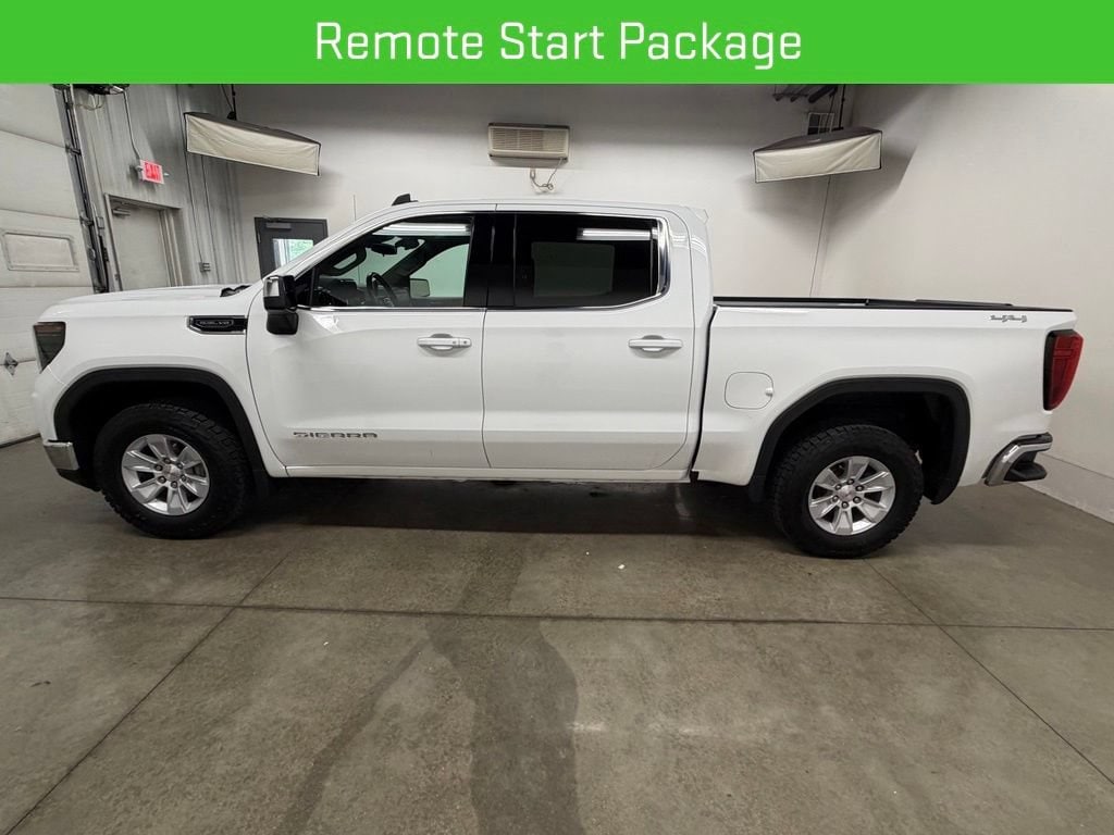 Used 2024 GMC Sierra 1500 SLE Truck Crew Cab