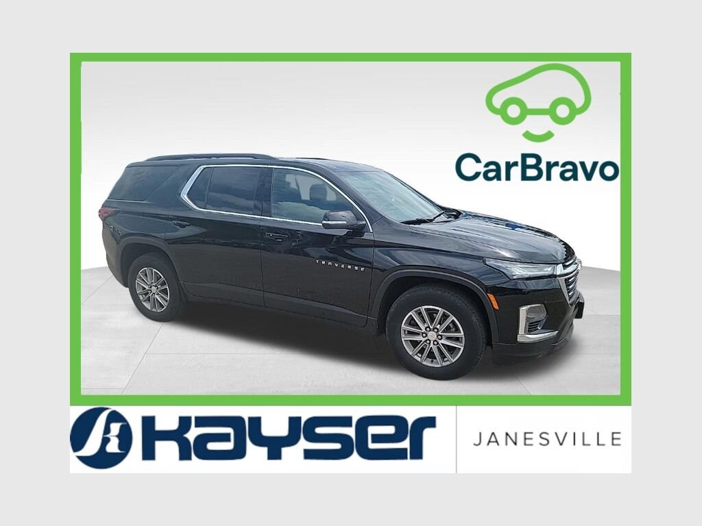 Used 2023 Chevrolet Traverse LT Cloth SUV