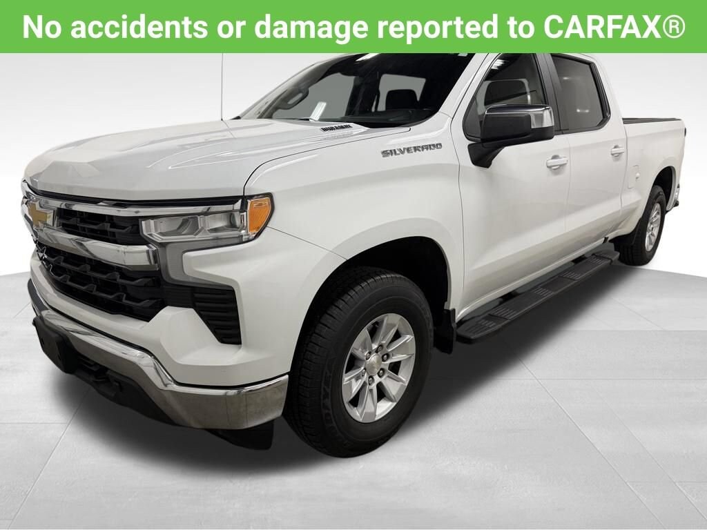 Used 2022 Chevrolet Silverado 1500 LT Truck Crew Cab