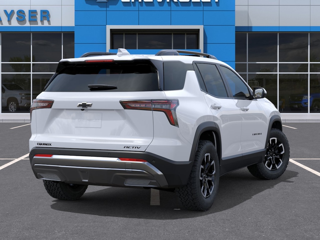 New 2027 Chevrolet Equinox Activ SUV