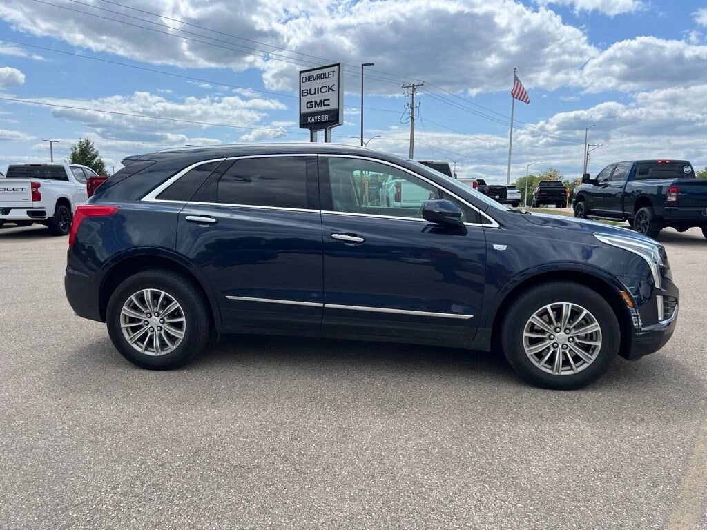 Used 2017 CADILLAC XT5 Luxury AWD SUV