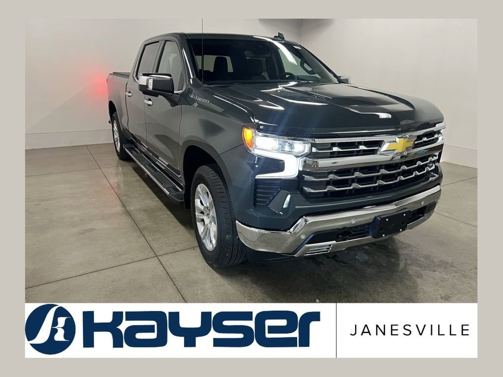 2025 Chevrolet Silverado LTZ's photo