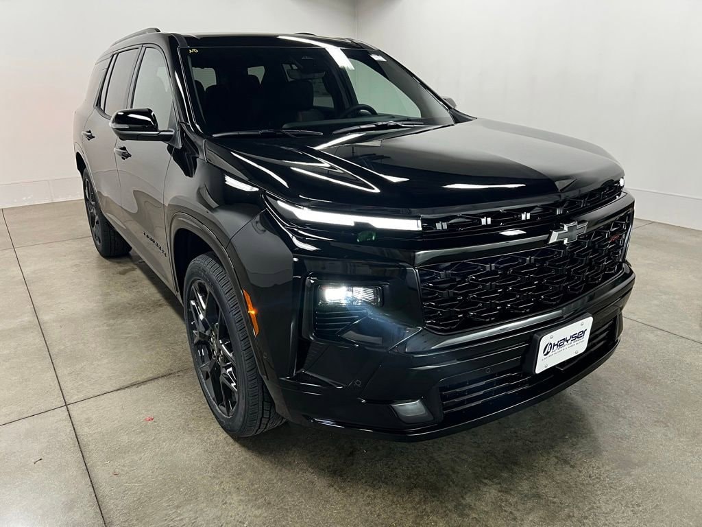 New 2026 Chevrolet Traverse RS SUV