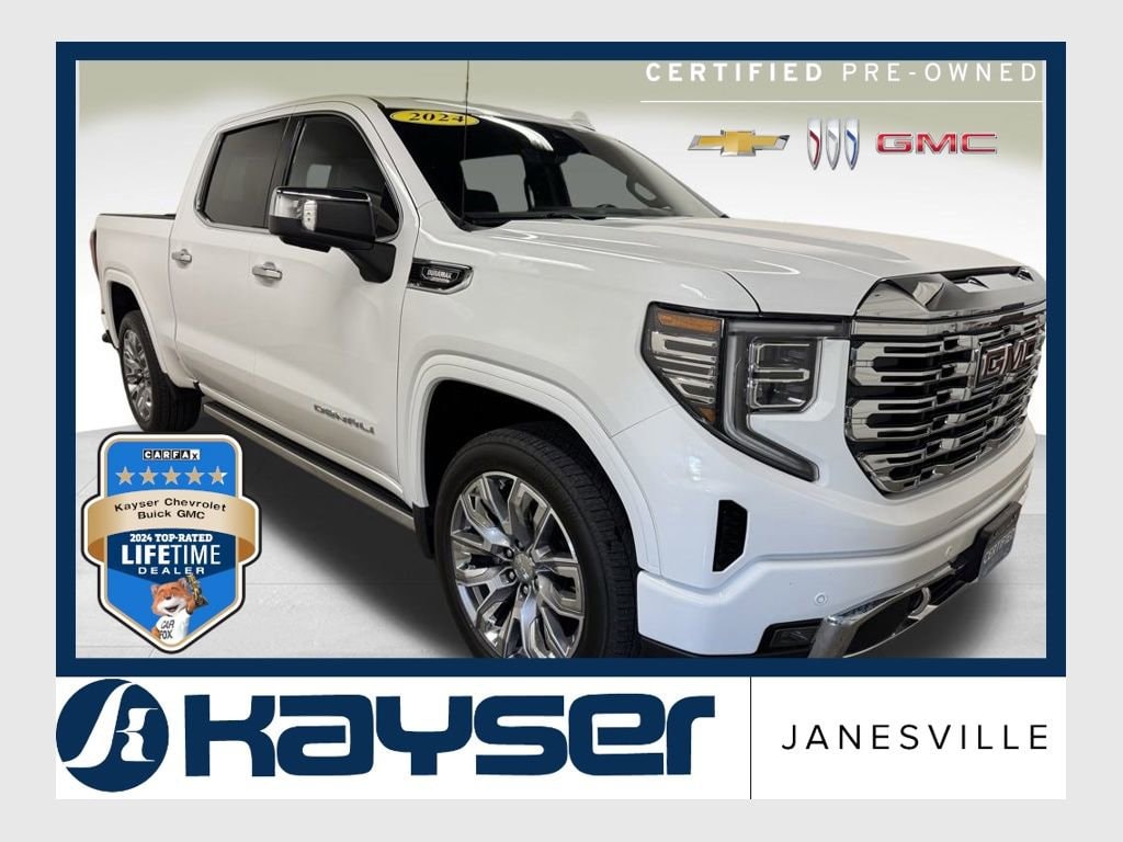 2024 GMC Sierra Denali's photo
