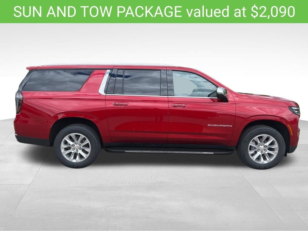 Used 2025 Chevrolet Suburban Premier SUV