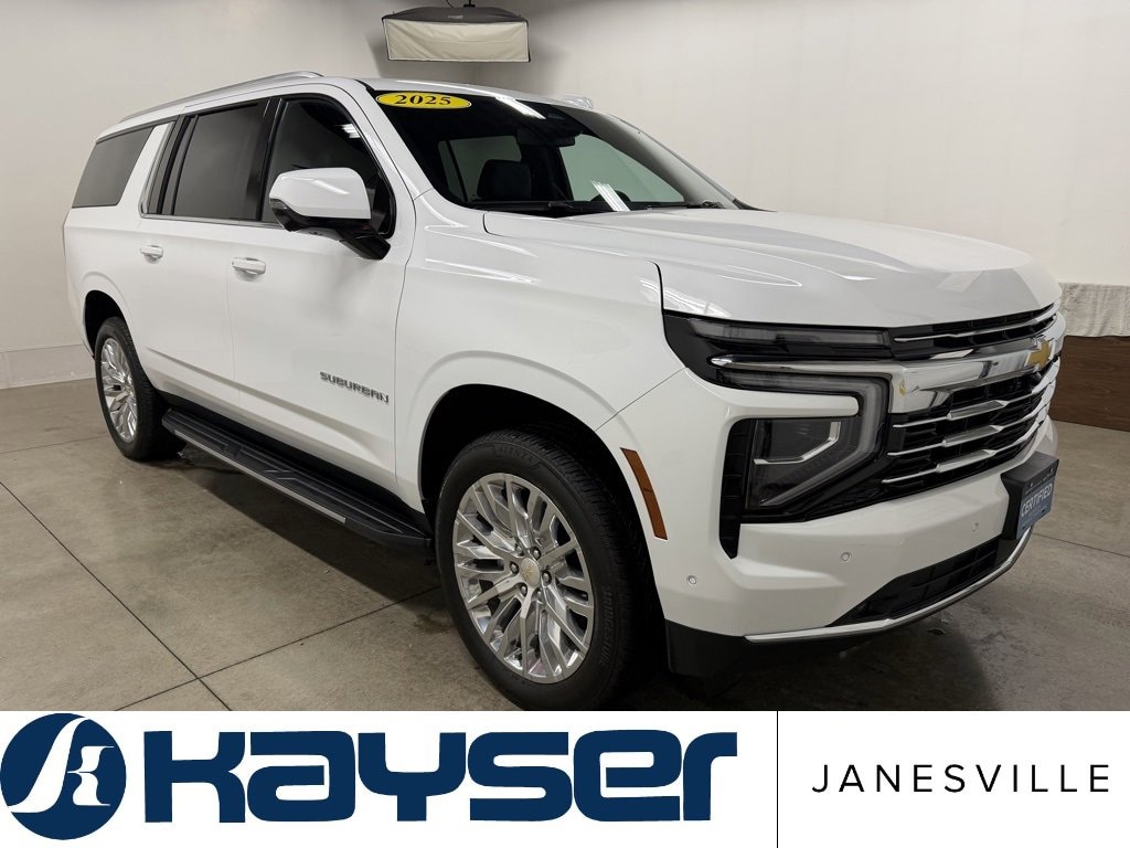 Certified 2025 Chevrolet Suburban LT SUV