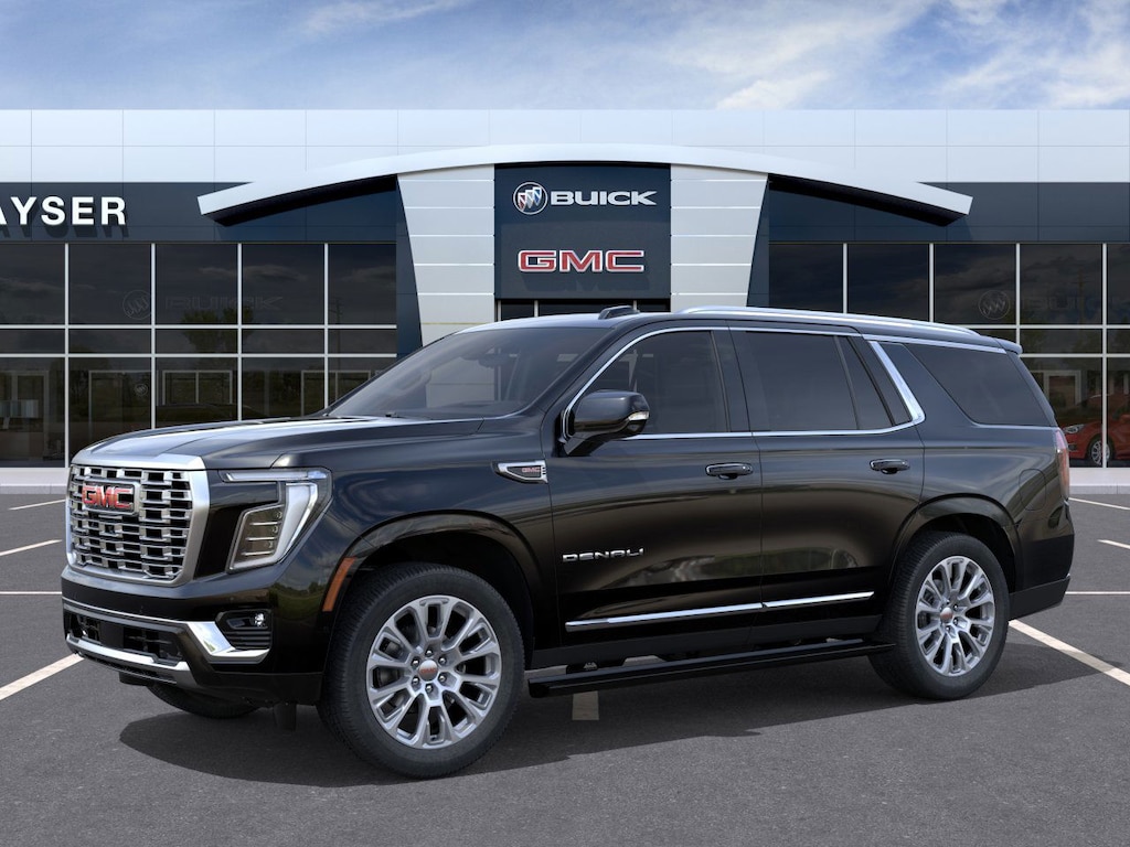New 2026 GMC Yukon Denali SUV