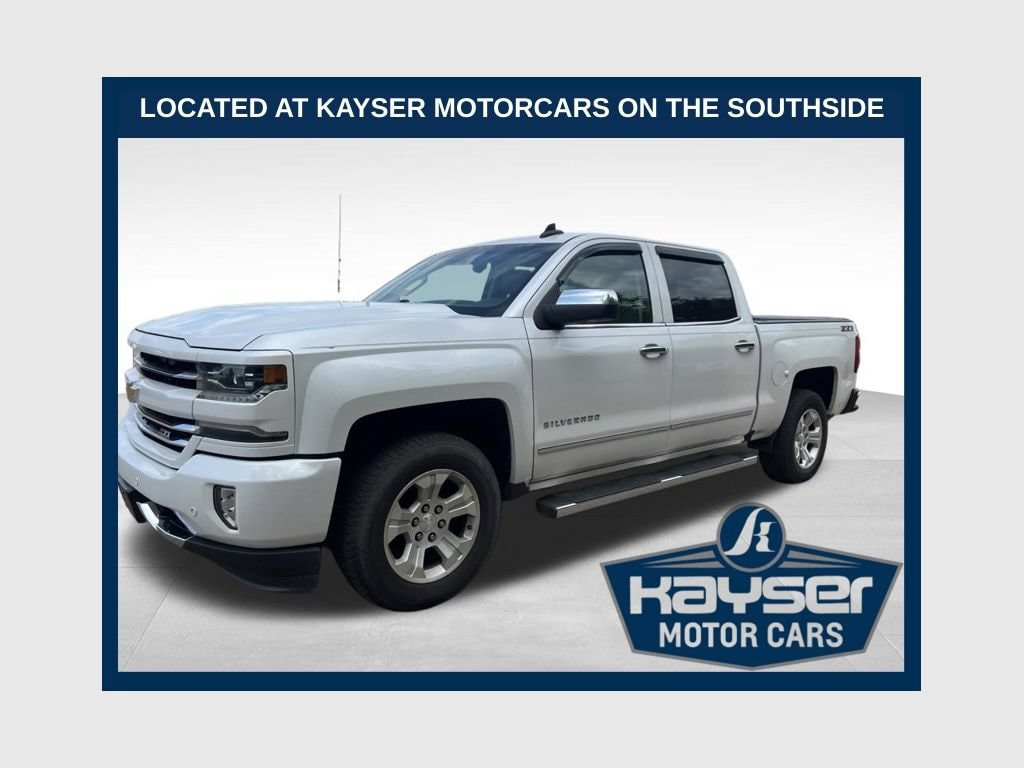 Used 2017 Chevrolet Silverado 1500 LTZ Truck Crew Cab