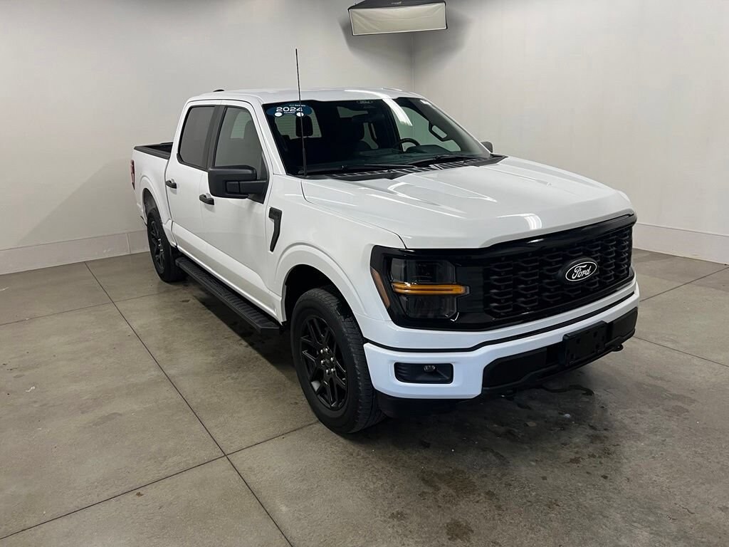 Used 2024 Ford F-150 STX Truck SuperCrew Cab