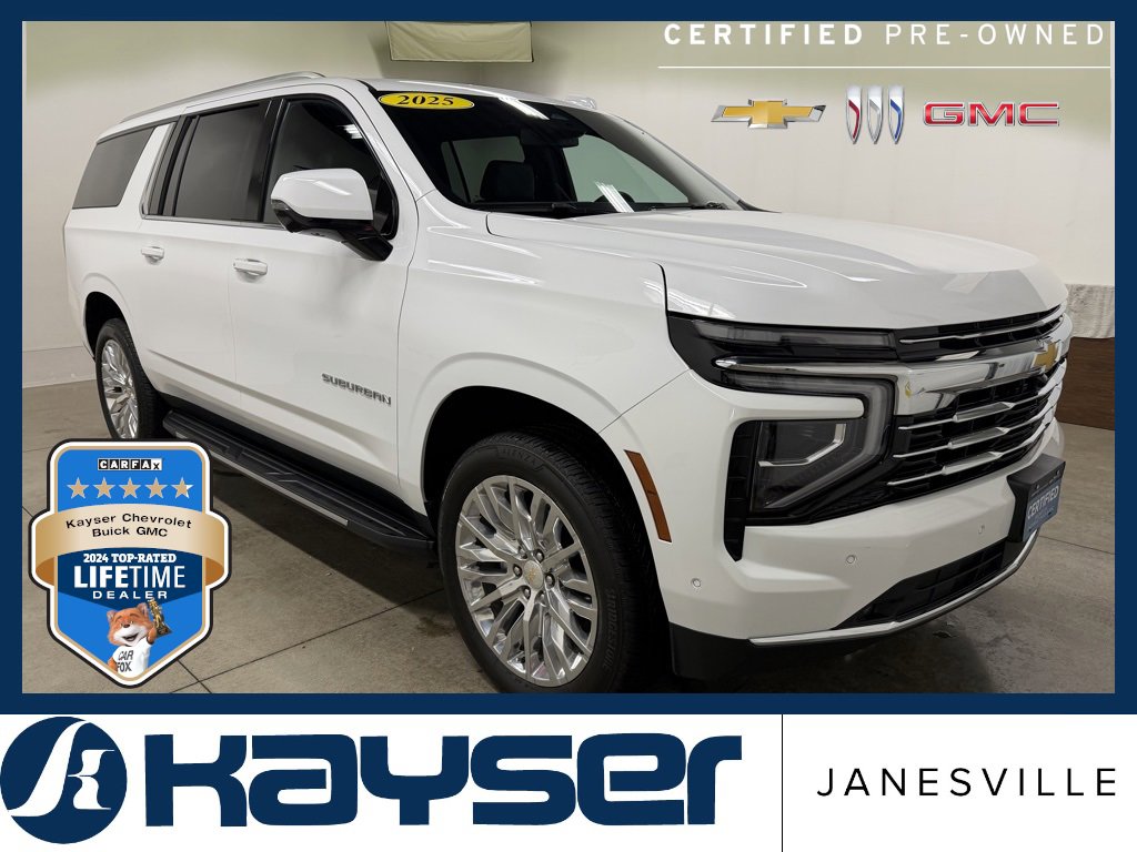 2025 Chevrolet Suburban