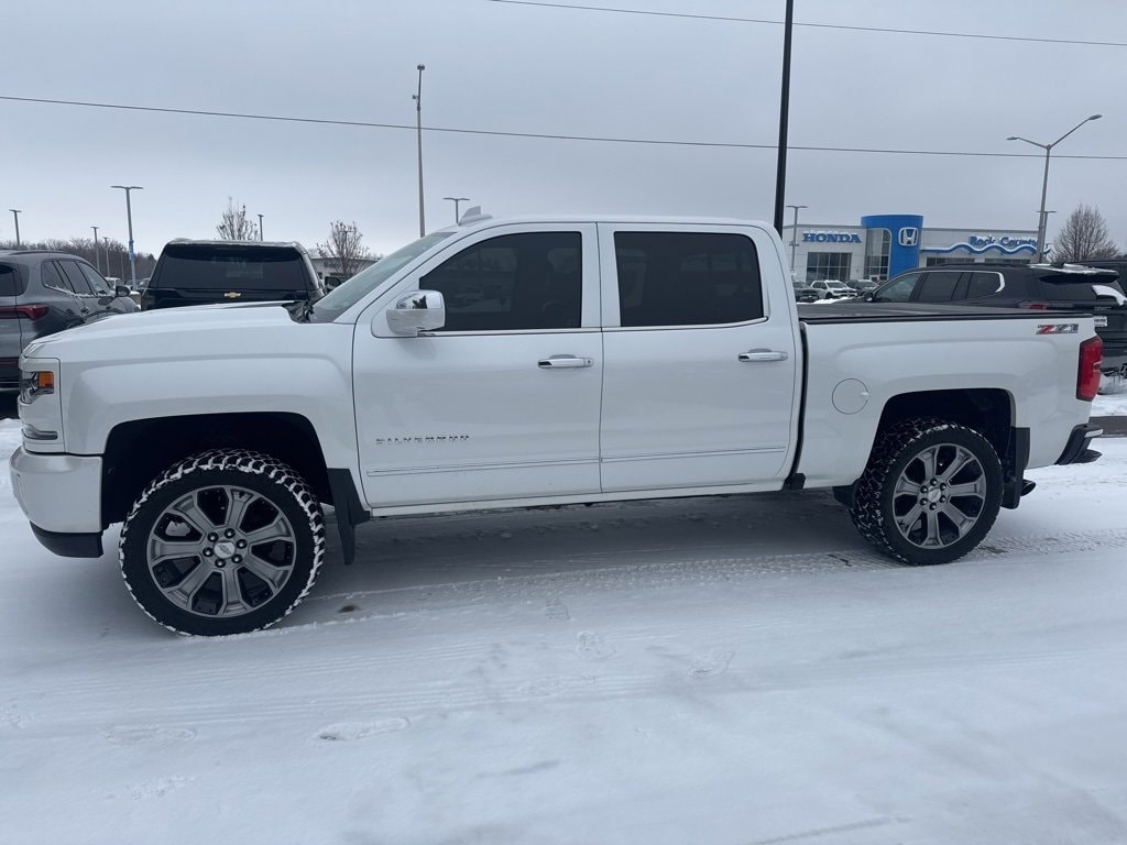 Used 2017 Chevrolet Silverado 1500 LTZ Truck