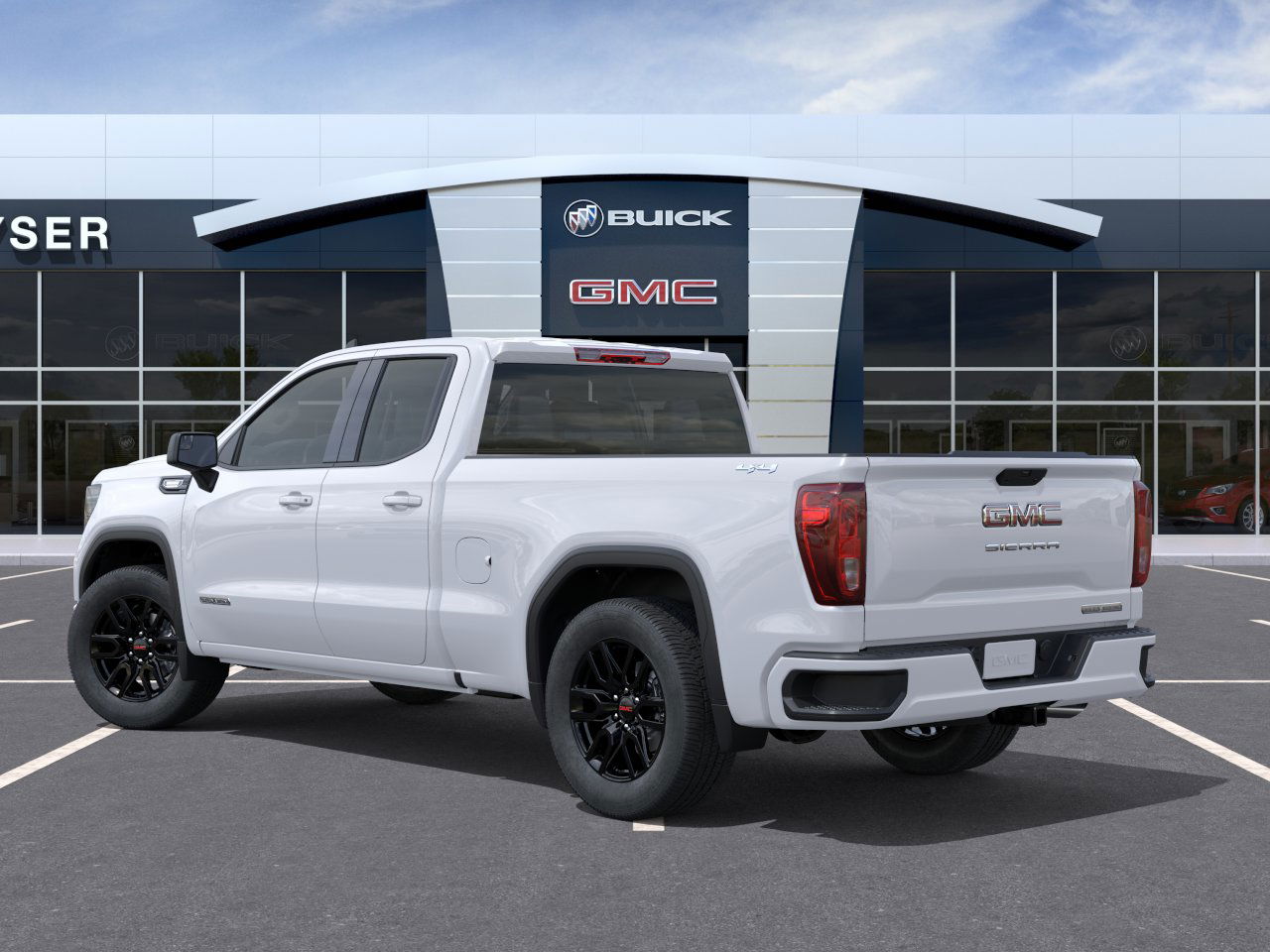 2026 Gmc Sierra 1500 Elevation photo 3