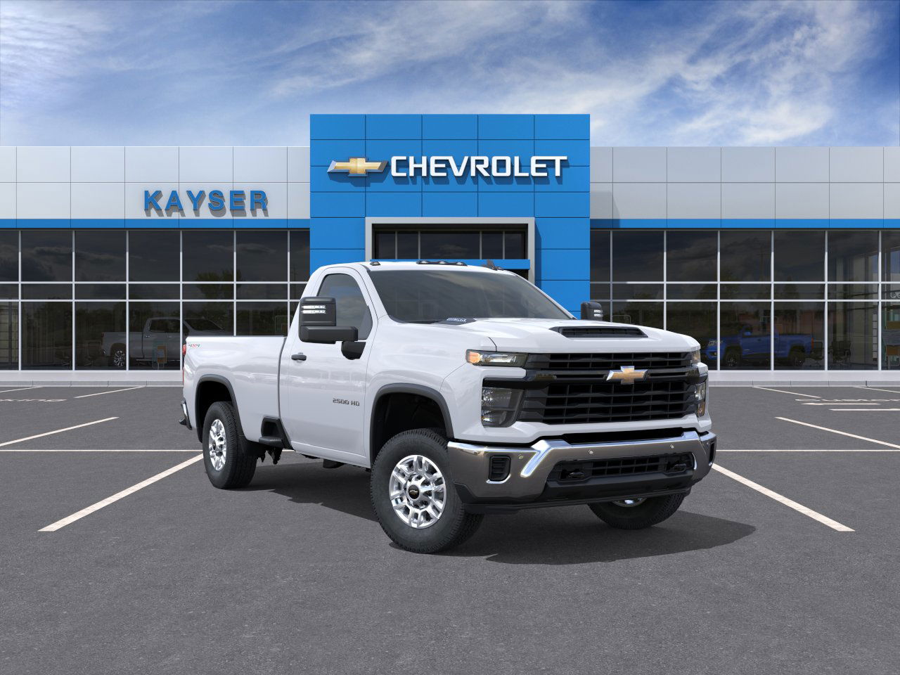 2026 Chevrolet Silverado HD WT's photo