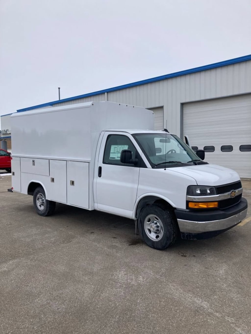 New 2025 Chevrolet Express Cutaway 3500 1WT Cutaway Van