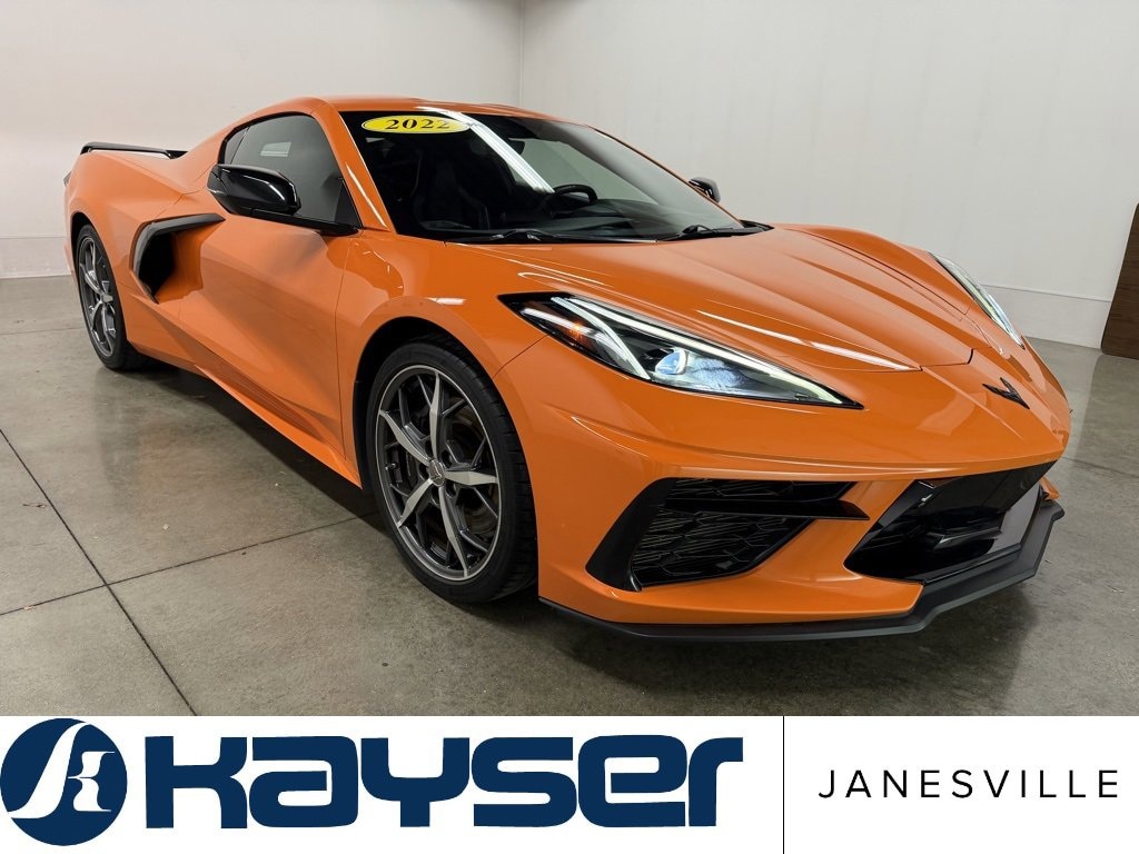 Certified 2022 Chevrolet Corvette Stingray 2LT Performance