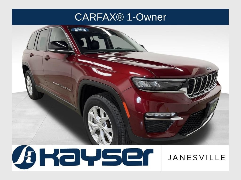 Used 2023 Jeep Grand Cherokee Limited