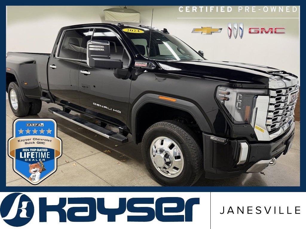 Certified 2024 GMC Sierra 3500 HD Denali Truck