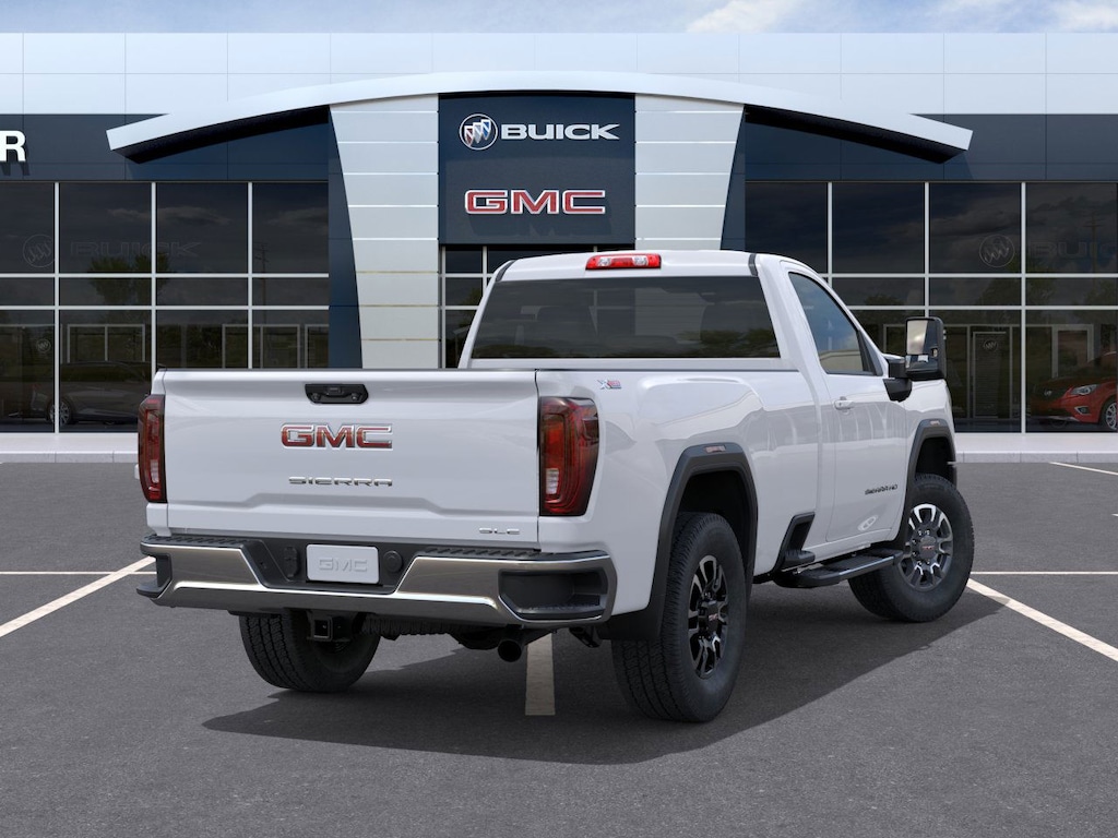 New 2026 GMC Sierra 3500 HD SLE Truck