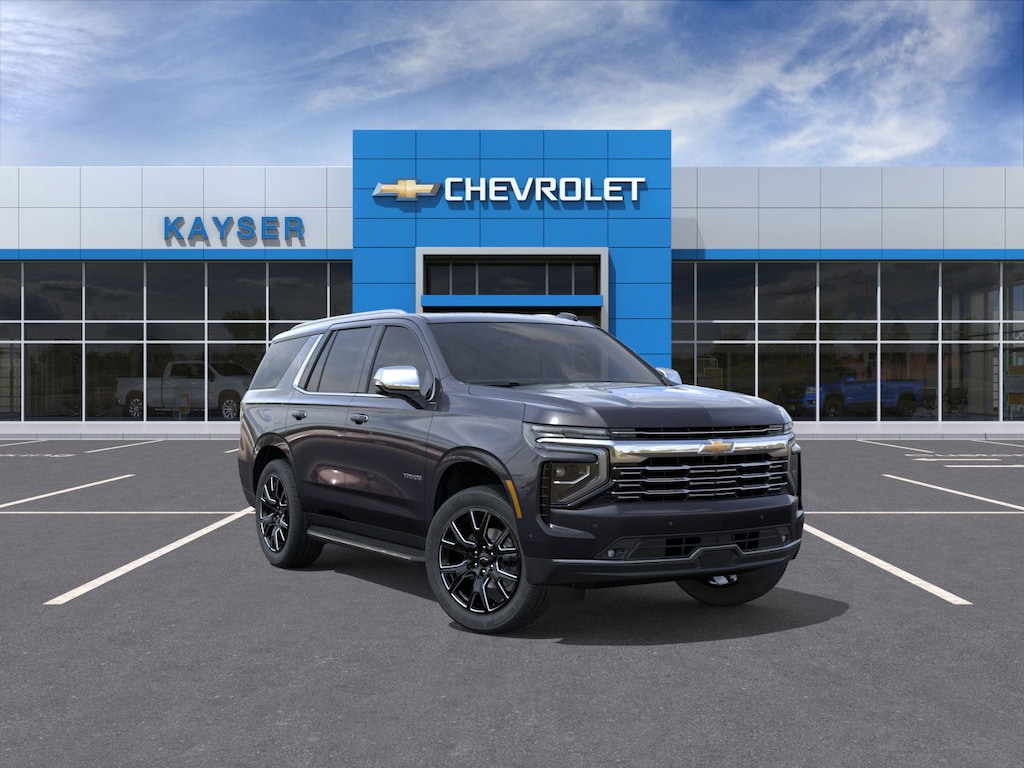 New 2026 Chevrolet Tahoe Premier SUV