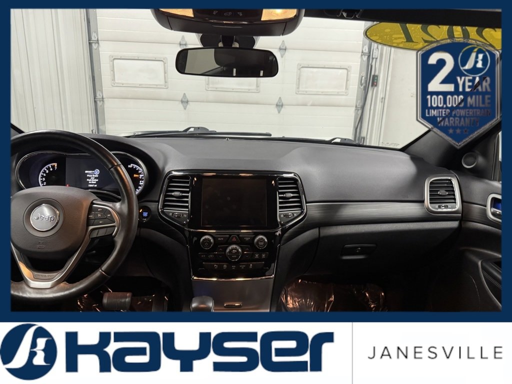 Used 2021 Jeep Grand Cherokee Laredo X