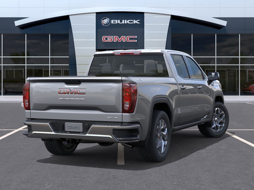 New 2026 GMC Sierra 1500 SLE Truck