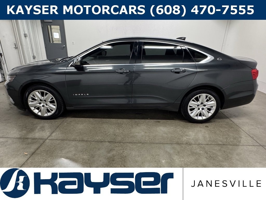 Used 2018 Chevrolet Impala LS Car