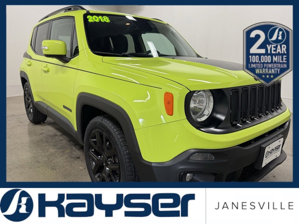 Used 2018 Jeep Renegade Altitude