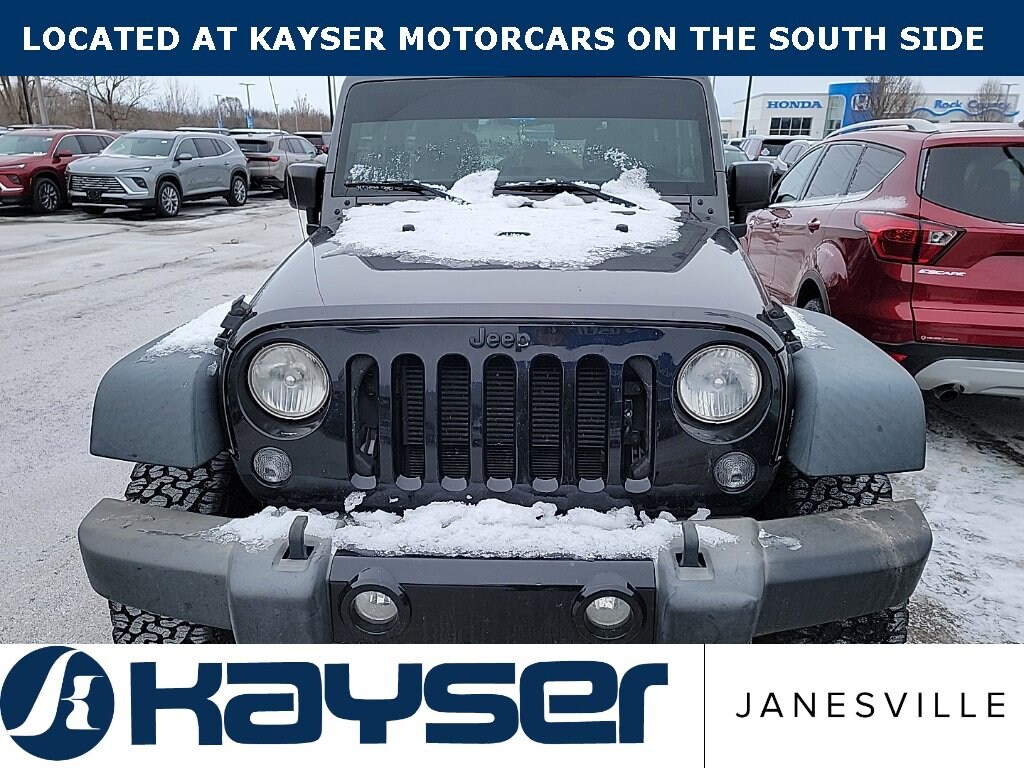 Used 2014 Jeep Wrangler Willys Wheeler