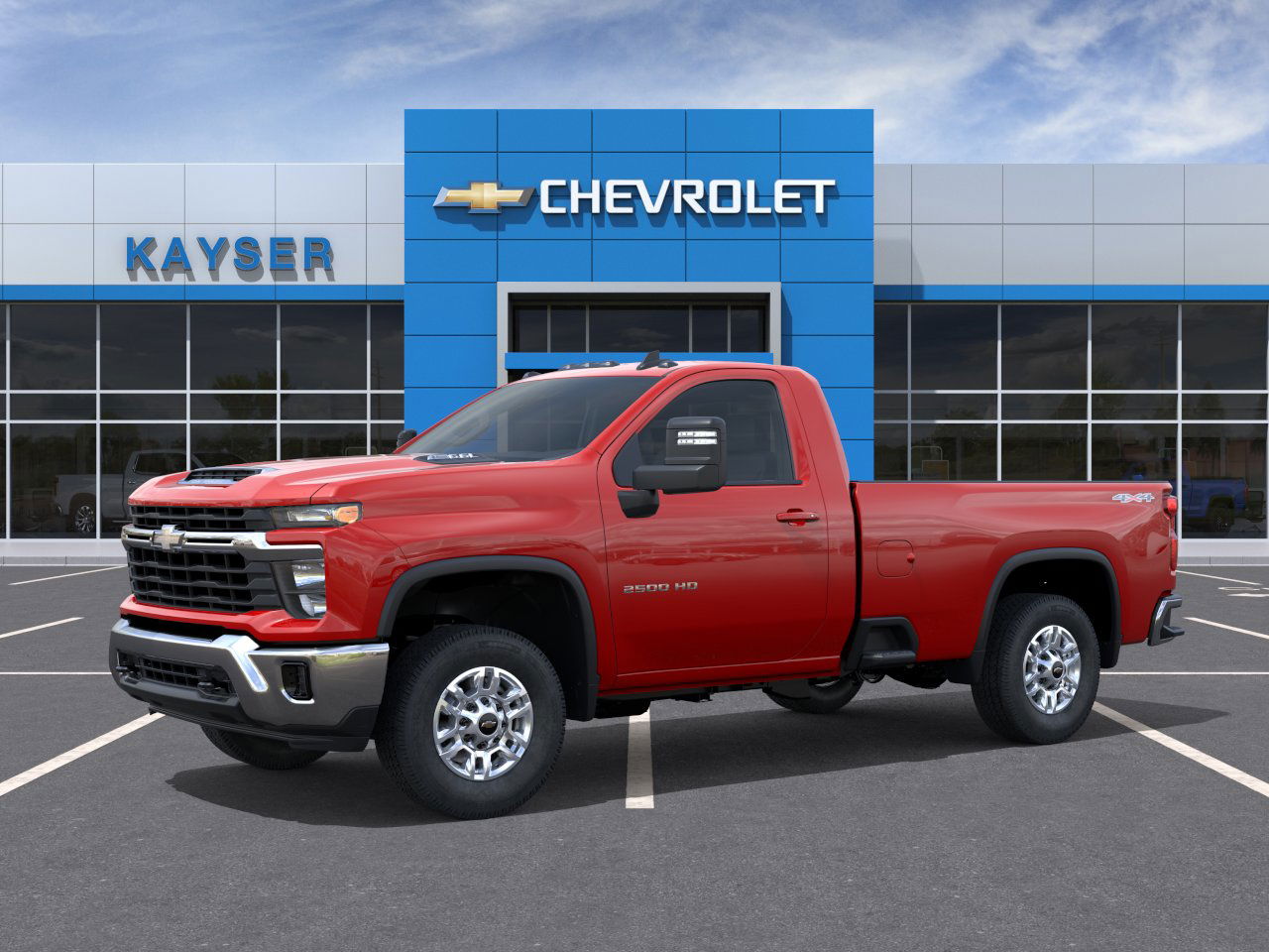 2026 Chevrolet Silverado 2500HD LT photo 2