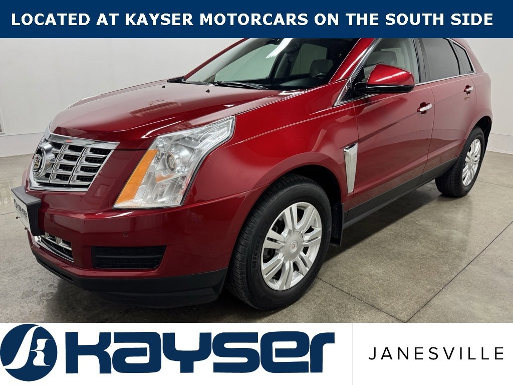 Used 2014 CADILLAC SRX Luxury Collection Crossover