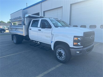 2023 Chevrolet Silverado 5500 HD Work Truck