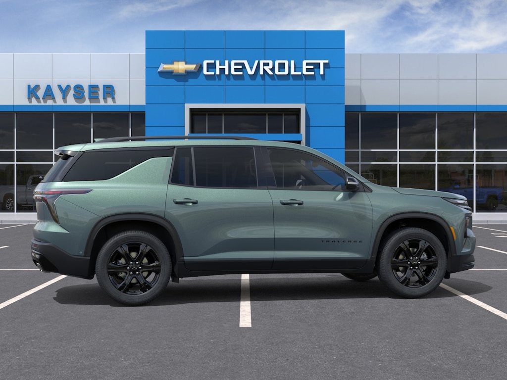 New 2027 Chevrolet Traverse LT SUV