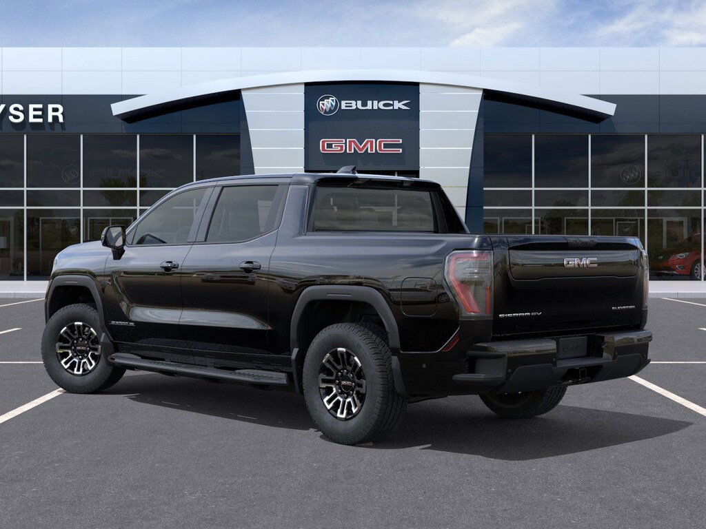 New 2026 GMC Sierra EV Elevation Standard Range Truck