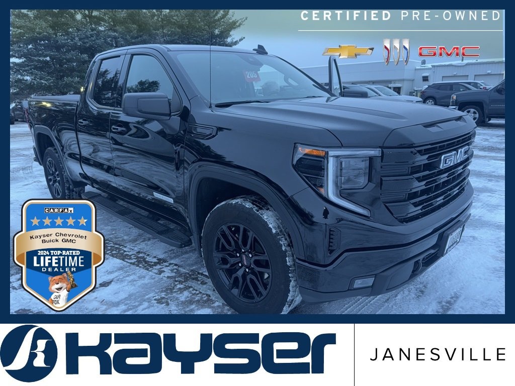 Certified 2023 GMC Sierra 1500 Elevation Truck