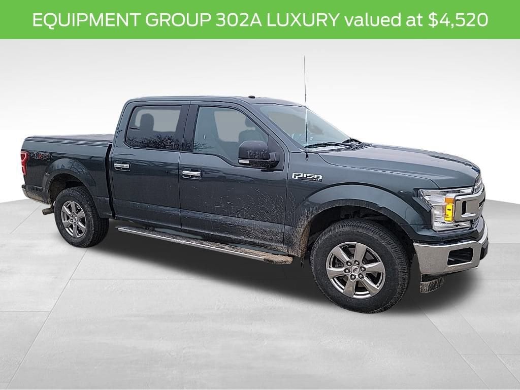 Used 2018 Ford F-150 XLT Truck
