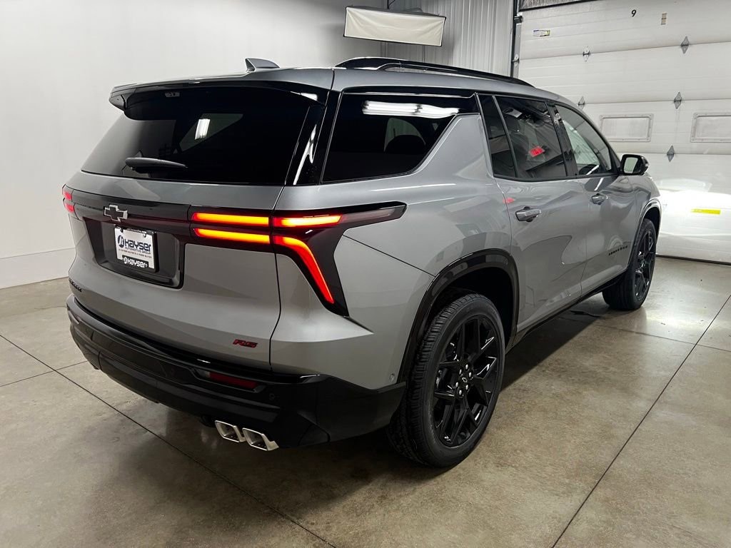 New 2026 Chevrolet Traverse RS SUV
